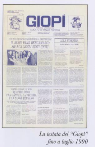 Giopì fino al 1990