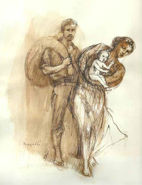 disegno di Angelo Capelli