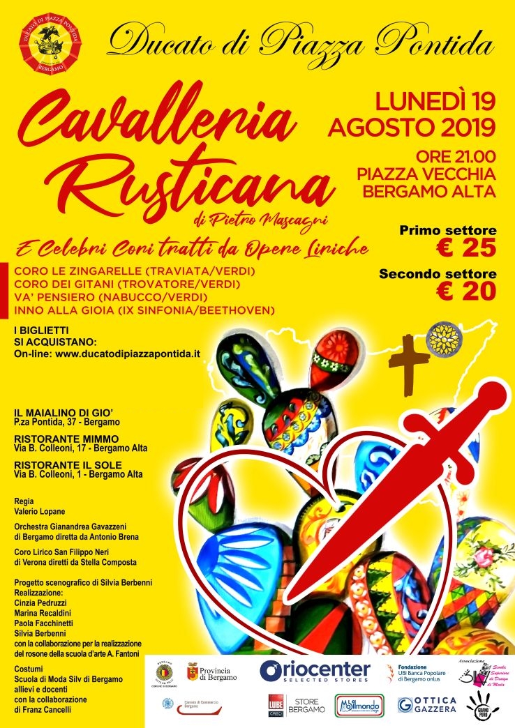 OPERA CAVALLERIA RUSTICANA